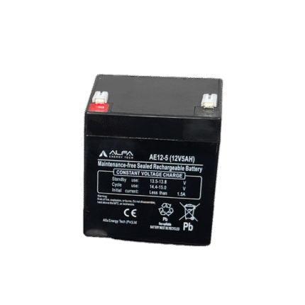 Alfa Energy AE12-5 (12V-5AH) VRLA Battery